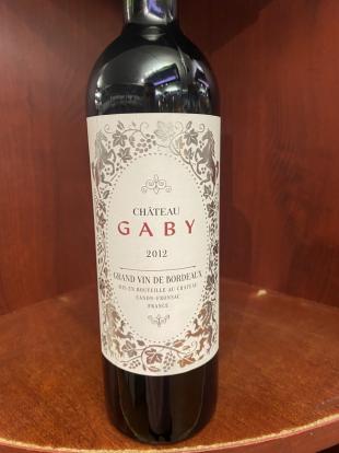Chateau Gaby Canon-fronsac 2012 (750ml) (750ml)