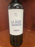 Chateau La Rose Sarron Graves Blanc 2022 (750)