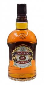 Chivas Regal - 12 year Scotch Whisky 0 (1750)