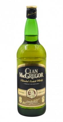 Clan MacGregor - Blended Scotch Whisky (1L) (1L)