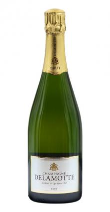 Delamotte - Brut Champagne NV (750ml) (750ml)