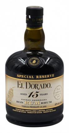 El Dorado - Special Reserve Rum 15 Year (750ml) (750ml)