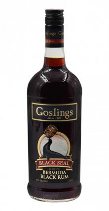 Gosling's - Black Seal Rum (1L) (1L)