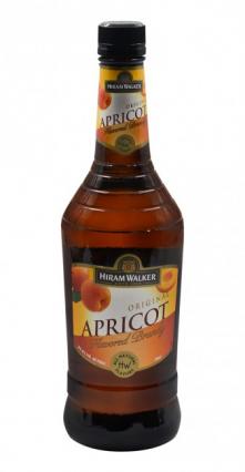 Hiram Walker - Apricot Brandy (750ml) (750ml)