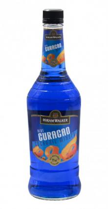 Hiram Walker - Liqueur Blue Curacao (750ml) (750ml)