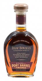 Isaac Bowman - Port Barrel Finished Bourbon Whiskey 0 (750)