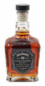 Jack Daniels - Single Barrel Whiskey 0 (750)