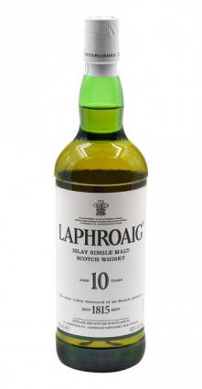 Laphroaig - 10 year Single Malt Scotch (750ml) (750ml)