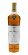 Macallan - 15 Year Highland Single Malt Scotch 2015 (750)