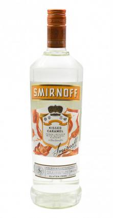 Smirnoff - Kissed Caramel Vodka (1L) (1L)