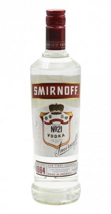 Smirnoff - No. 21 Vodka (1L) (1L)