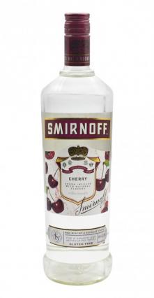 Smirnoff - Vodka Cherry (1L) (1L)