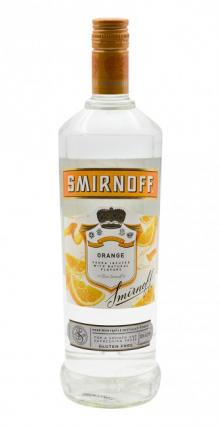 Smirnoff - Vodka Orange (1L) (1L)