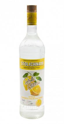 Stoli - Citros Vodka (1L) (1L)