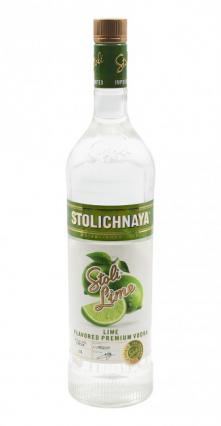 Stolichnaya Lime Vodka (1L) (1L)