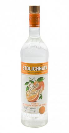 Stolichnaya - Ohranj Vodka Orange (1L) (1L)