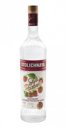 Stolichnaya - Razberi Vodka (1L) (1L)