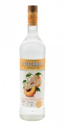 Stolichnaya - Vodka Peachik (1L) (1L)