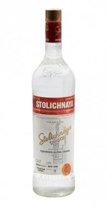Stolichnaya - Vodka (1L) (1L)