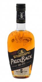 Whistlepig - Piggyback Rye 6 year 0 (750)